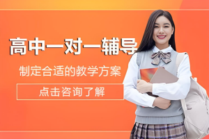 深圳高中数学一对一培训班